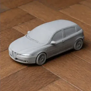 Alfa Romeo 147 - Scale Vehicle STL