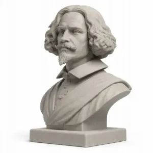 Diego Velazquez Bust - Historical Warrior STL