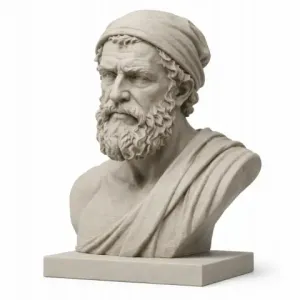 Diogenes Bust - Historical Warrior STL