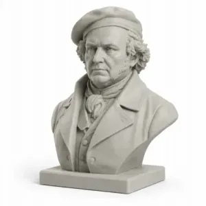 Francisco Goya Bust - Historical Warrior STL
