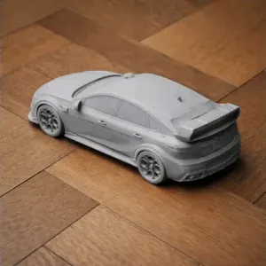 Alfa Romeo Giulietta - Scale Vehicle STL
