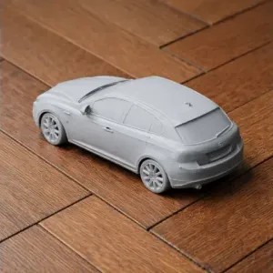 Alfa Romeo Giulietta (2010) - Scale Vehicle STL