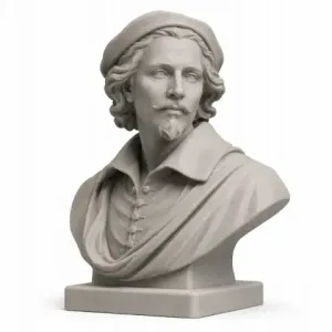 Gian Lorenzo Bernini Bust - Historical Warrior STL