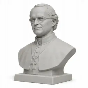 Gregor Mendel Bust - Historical Warrior STL