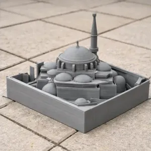 Atik Pasha Palace - Architecture STL
