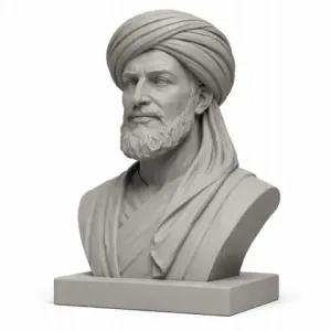 Ibn Battuta Bust - Historical Warrior STL