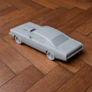 AMC Rebel - Scale Vehicle STL