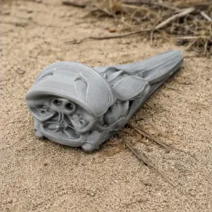 Dall's Porpoise Skull - Skull Replica STL