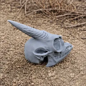Dik-dik Skull - Skull Replica STL