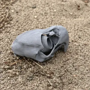 Eagle Skull - Skull Replica STL