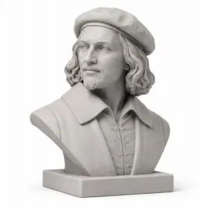 Johannes Vermeer Bust - Historical Warrior STL