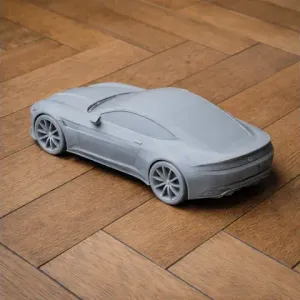 Aston Martin DB10 - Scale Vehicle STL