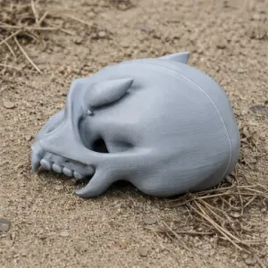 Eomellivora Skull - Skull Replica STL