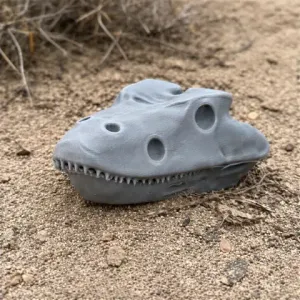 Eryops Skull - Skull Replica STL