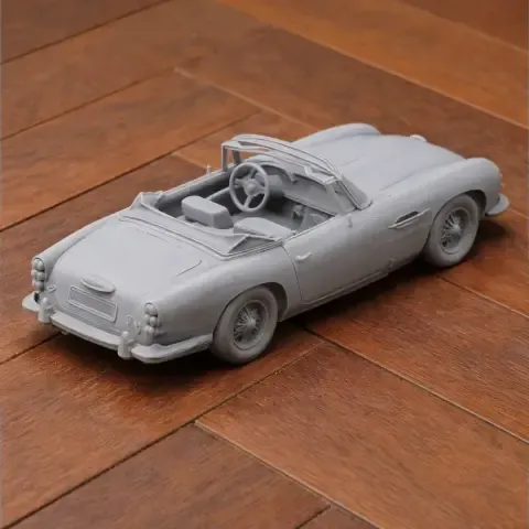 Aston Martin DB5 - Scale Vehicle STL