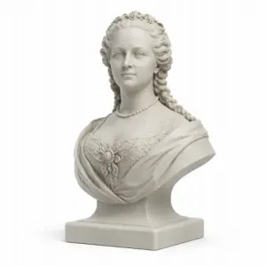 Maria Theresa Bust - Historical Warrior STL