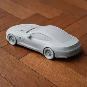 Aston Martin Virage - Scale Vehicle STL