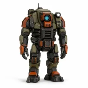 Bosco - Deep Rock Galactic Figurine - Character Figure STL