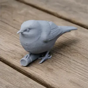 White-eye Bird - Prehistoric Animal STL