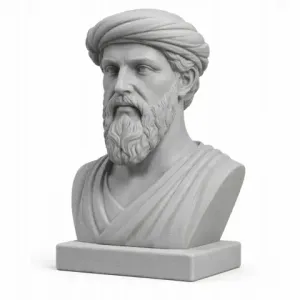 Pythagoras Bust - Historical Warrior STL