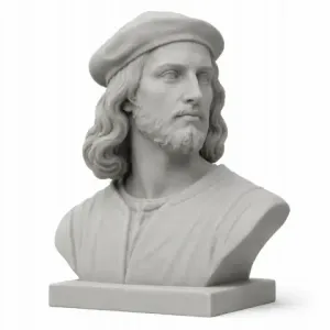 Raphael Bust - Historical Warrior STL