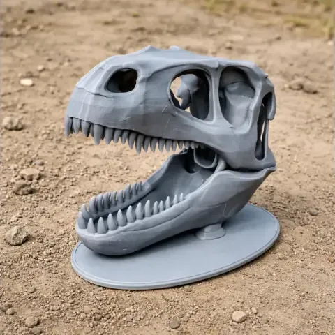 Airakoraptor Skull - Skull Replica STL