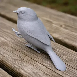 American bushtit - Prehistoric Animal STL