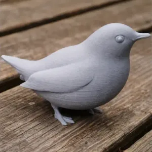 American dipper - Prehistoric Animal STL