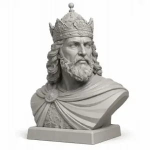 Tigranes the Great Bust - Historical Warrior STL