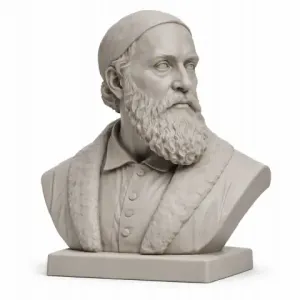 Titian Bust - Historical Warrior STL