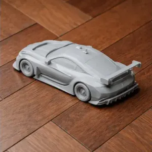 BMW M6 GTLM - Scale Vehicle STL