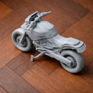 BMW R1250GS - Scale Vehicle STL