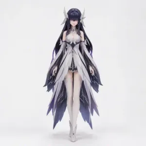 Columbina - Genshin Impact Figurine - Character Figure STL