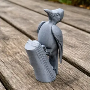 Andaman woodpecker - Prehistoric Animal STL
