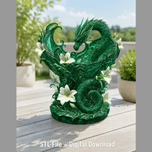 Celestial Star Tree Organizer STL File for 3D Print