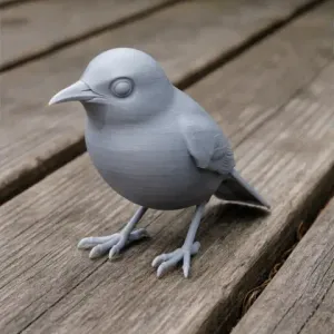 Angola white-eye - Prehistoric Animal STL