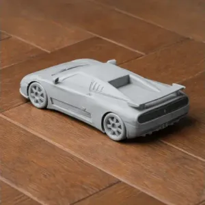Bugatti EB110 - Scale Vehicle STL