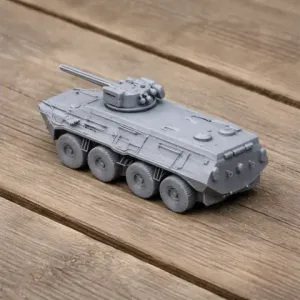 BTR-3 - Tank Model STL