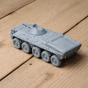 BTR-7 - Tank Model STL