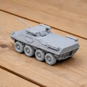 BTR-90 - Tank Model STL