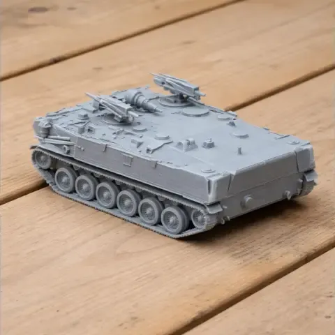 BTR-D - Tank Model STL
