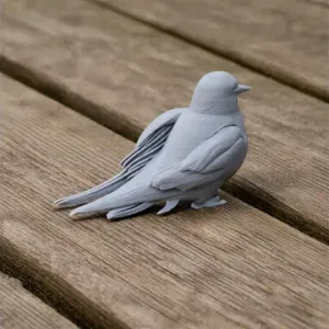 Arctic Tern - Prehistoric Animal STL