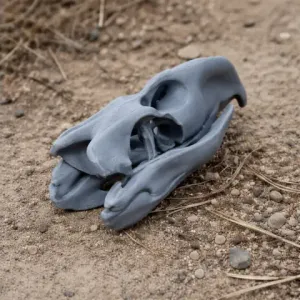 Pelorovis Skull - Skull Replica STL