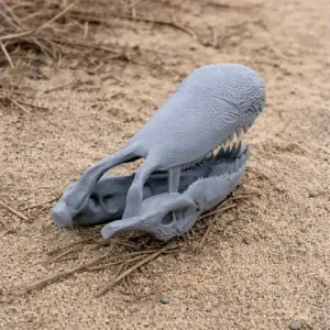 Purussaurus brasiliensis Skull - Skull Replica STL