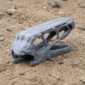 Riparovenator Skull - Skull Replica STL