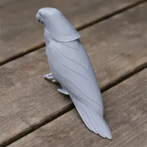 Azure-rumped parrot - Prehistoric Animal STL