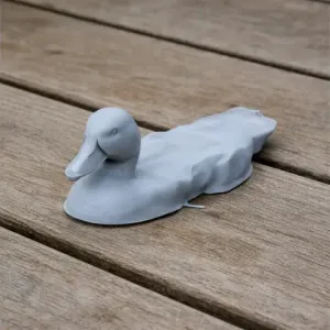 Baer's pochard - Prehistoric Animal STL