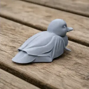 Baikal teal - Prehistoric Animal STL