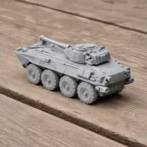 LAV-300 - Tank Model STL
