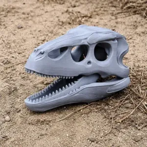 Therizinosaurus Skull - Skull Replica STL